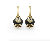 Earrings Chantecler Woman Campanelle in Yellow Gold Diamante 36615 - 36615